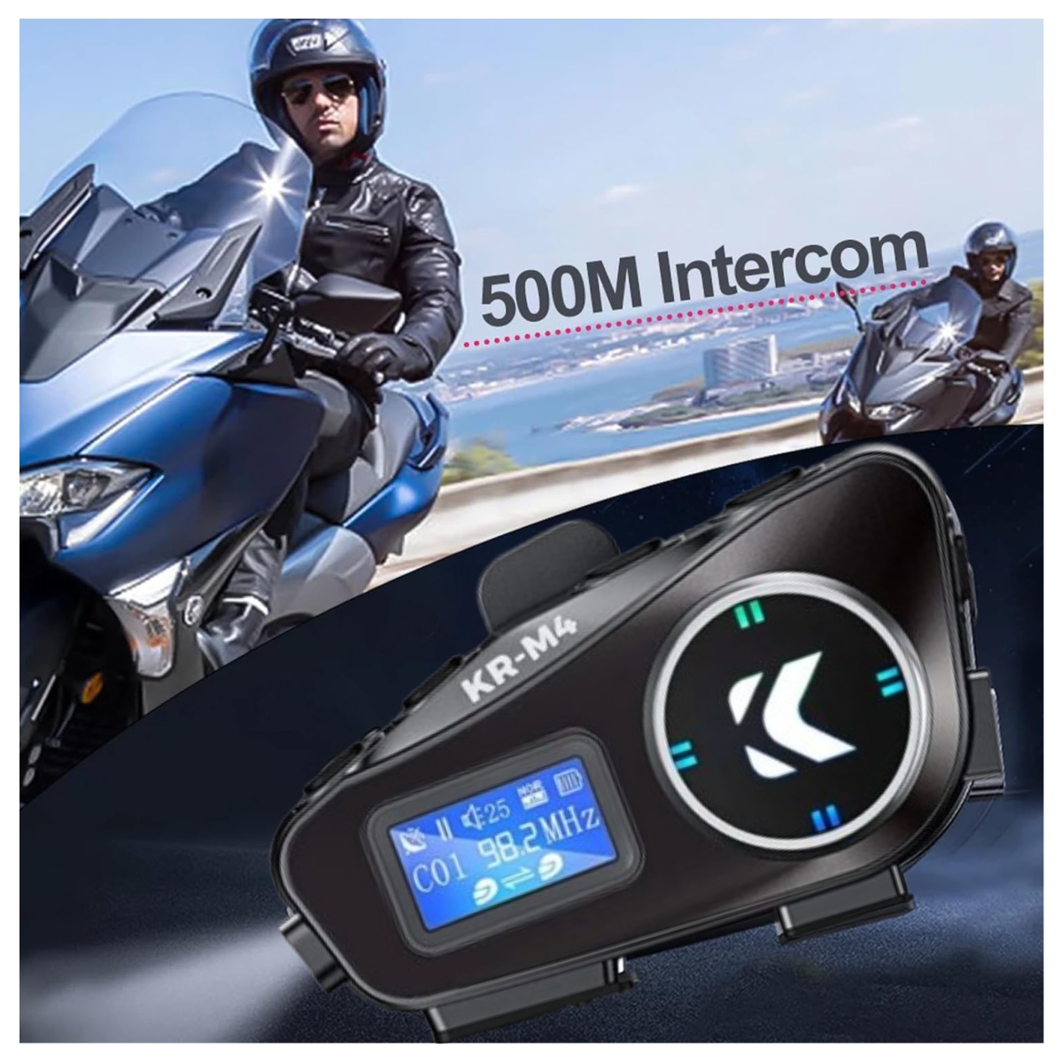 Miniatura 2 de Intercomunicador M4